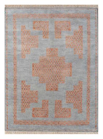 Wool Rug - 300 x 240 cm - grey