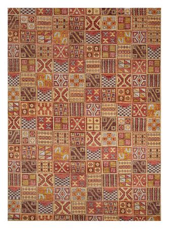 Wool Rug - 270 x 180 cm - multicolored