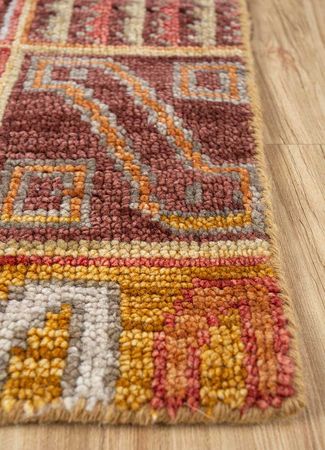 Wool Rug - 270 x 180 cm - multicolored