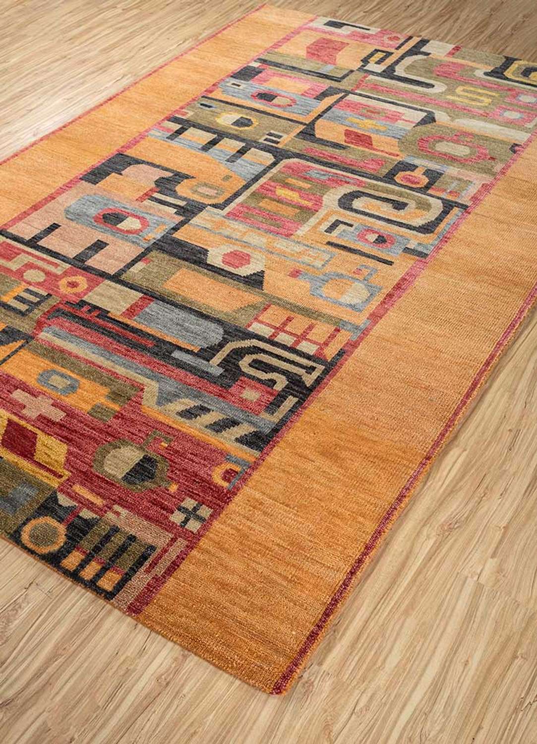 Tapis en laine - 270 x 180 cm - multicolore