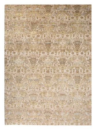 Alfombra de lana - 270 x 180 cm - beige