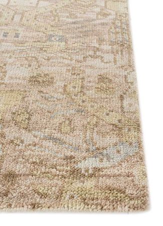 Tapis en laine - 270 x 180 cm - camel