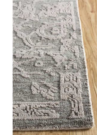 Rug - 240 x 150 cm - grey