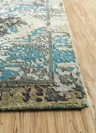 Tapis en laine - 300 x 240 cm - multicolore