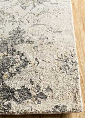 Wool Rug - 240 x 170 cm - cream