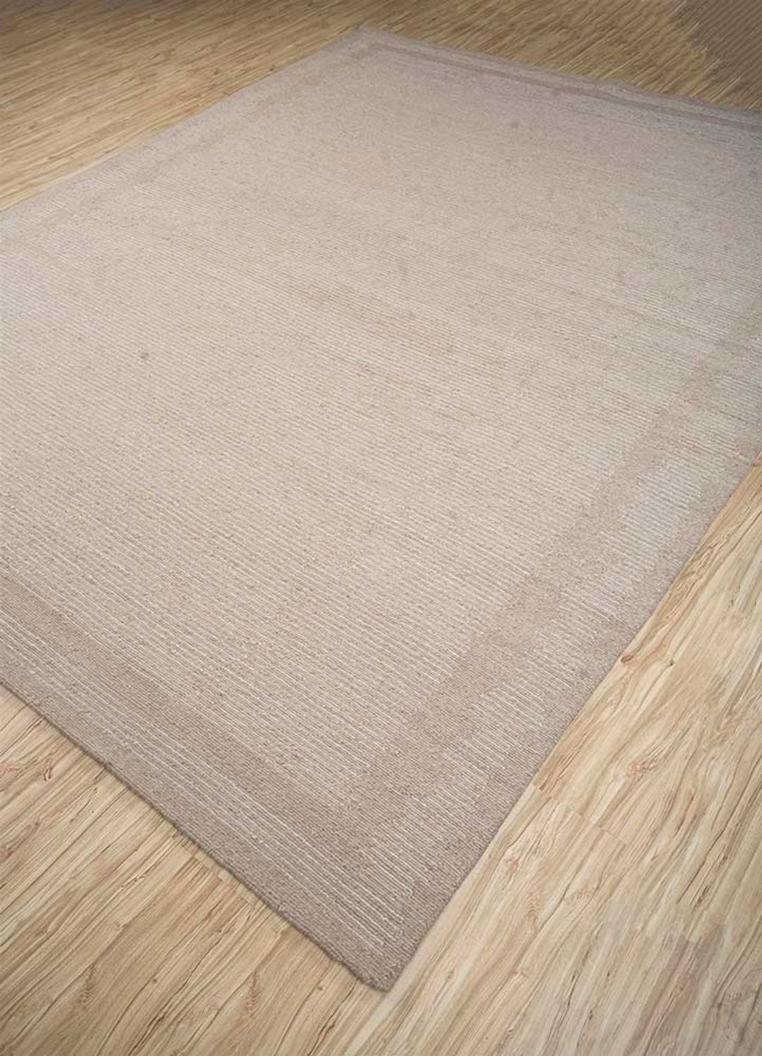 Wollteppich - 300 x 240 cm - taupe