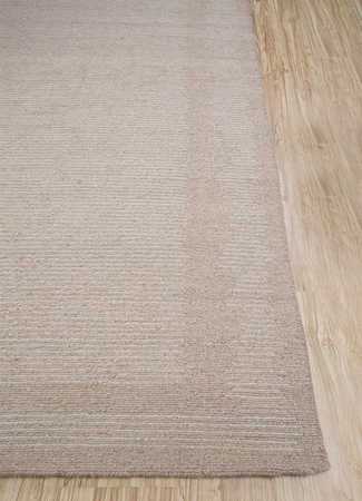 Alfombra de lana - 300 x 240 cm - taupe