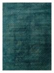 Wool Rug - 300 x 240 cm - petrol blue