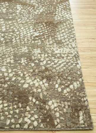 Tapis en laine - 360 x 270 cm - sable