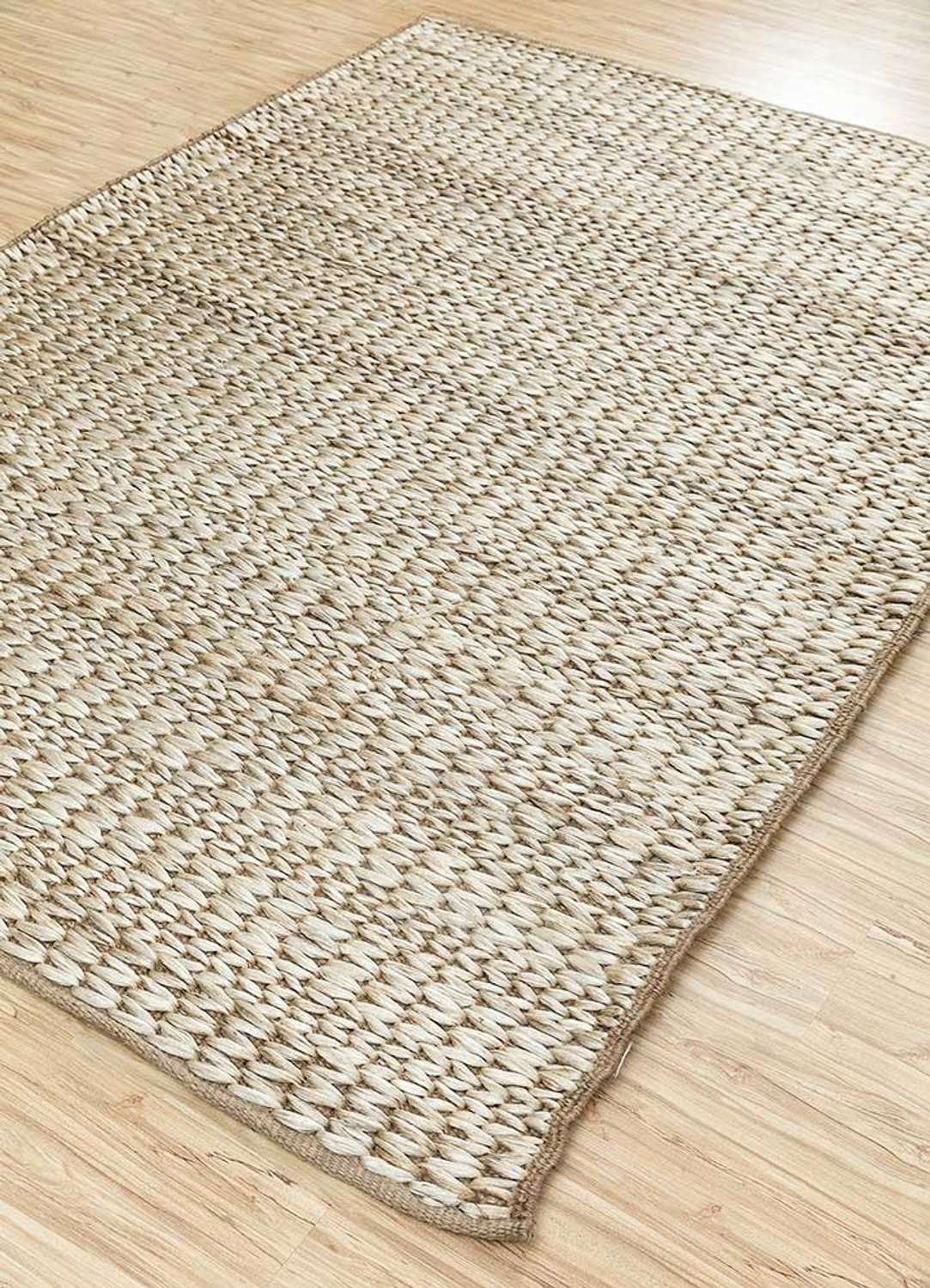 Tappeto Sisal - 240 x 150 cm - beige scuro