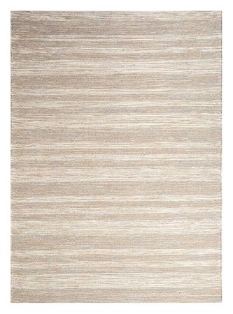 Wool Rug - 240 x 150 cm - light grey