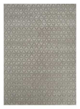 Tapis en laine - 270 x 180 cm - argent