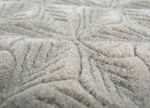 Wool Rug - 270 x 180 cm - silver