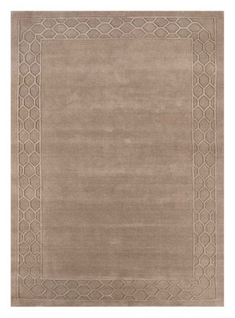 Ullteppe - 270 x 180 cm - mørk beige