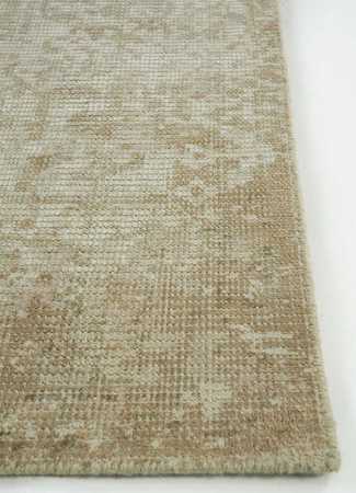 Wool Rug - 330 x 240 cm - dark beige