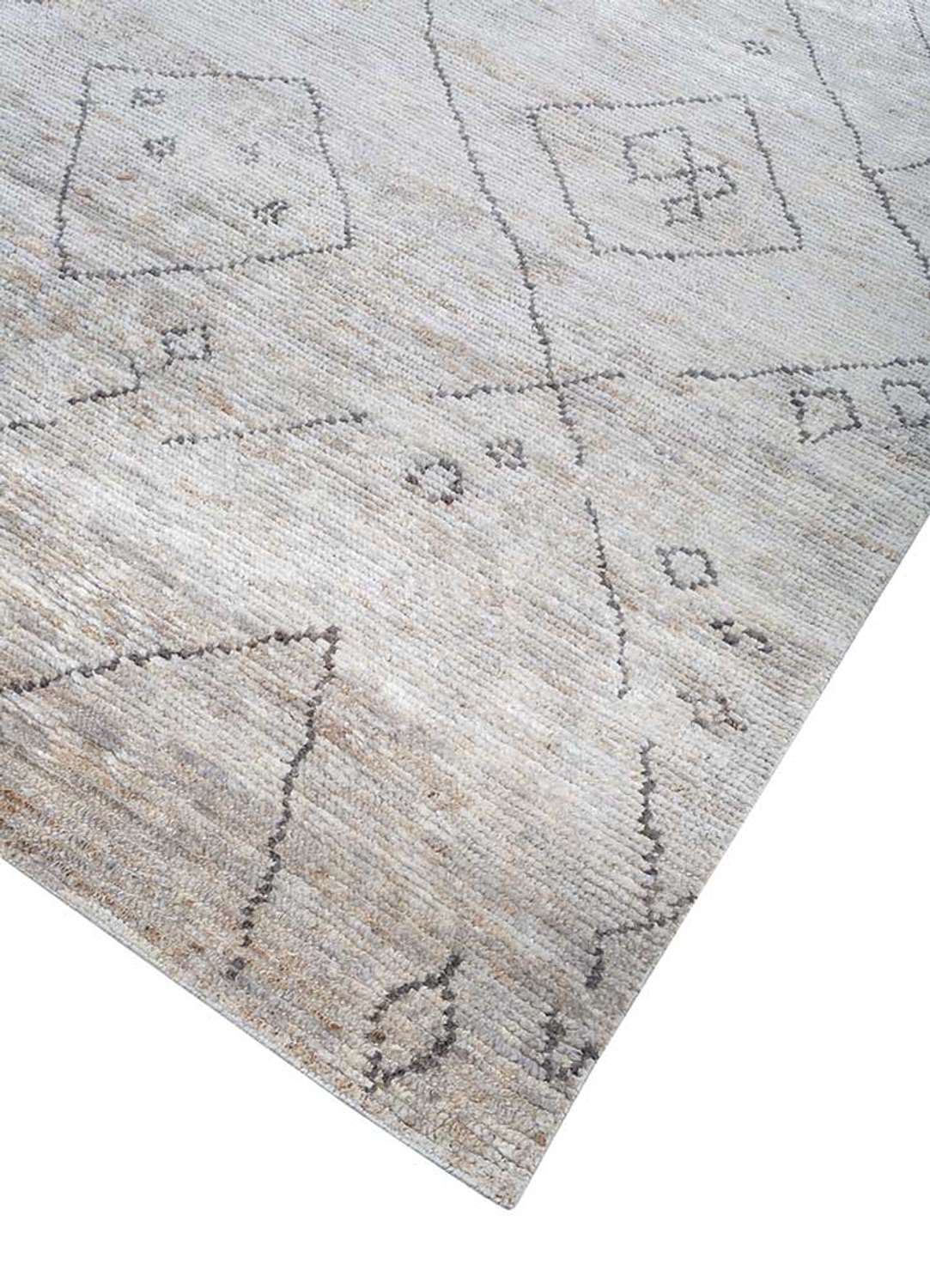 Sisalový koberec - 300 x 240 cm - bílá