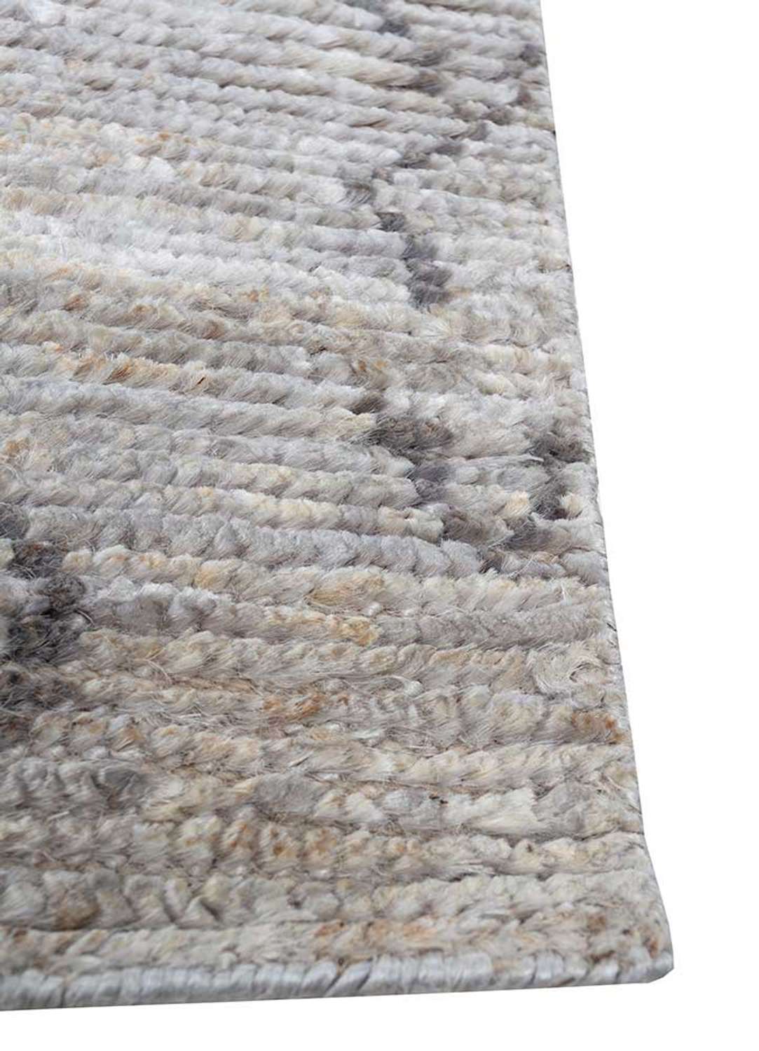 Sisal tapijt - 300 x 240 cm - wit  crème