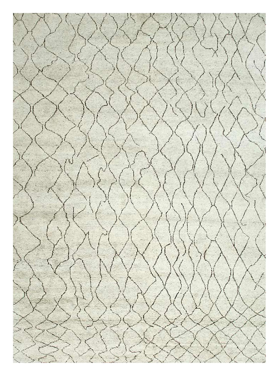 Tappeto di lana - 240 x 150 cm - bianco naturale