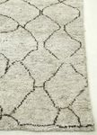 Wool Rug - 240 x 150 cm - natural white