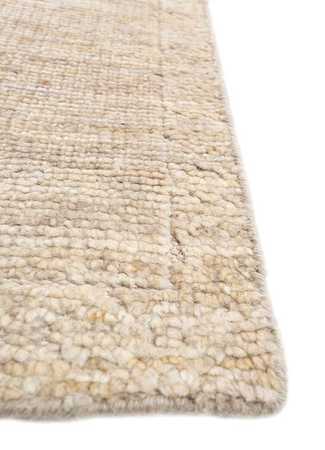 Tapis en laine - 300 x 240 cm - crème