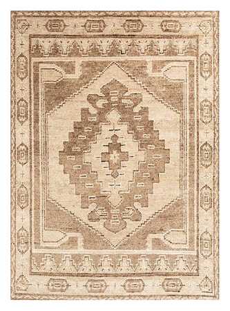 Wollen tapijt - 300 x 240 cm - beige