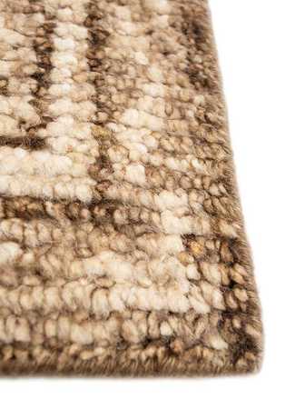 Tapis en laine - 300 x 240 cm - beige