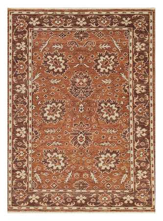 Wool Rug - 360 x 270 cm - bordeaux red