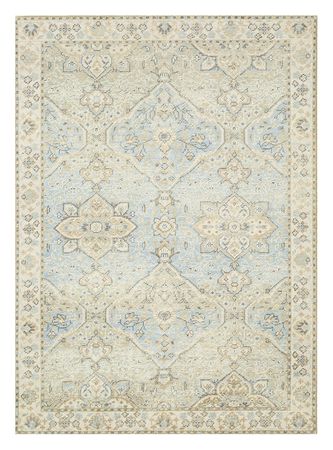 Wool Rug - 240 x 150 cm - blue