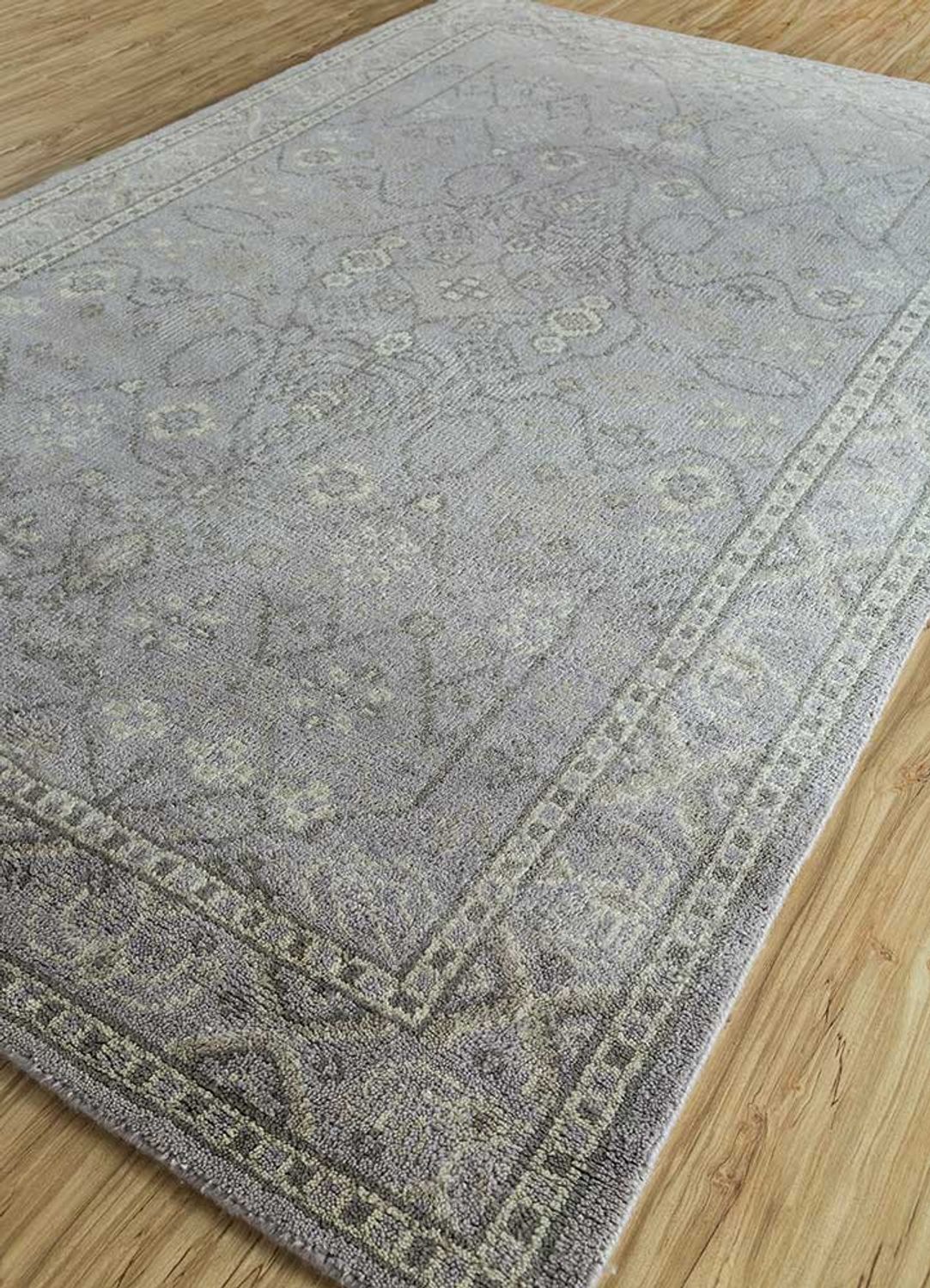 Tapis en laine - 360 x 270 cm - blanc