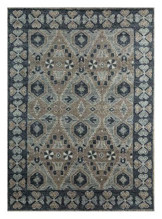 Wollen tapijt - 300 x 240 cm - donker beige