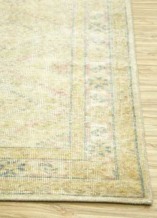 Wollteppich - 300 x 240 cm - beige