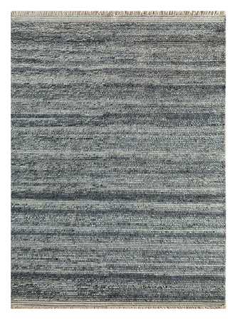 Alfombra de lana - 300 x 240 cm - gris claro