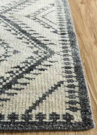 Tapis en laine - 300 x 200 cm - sable