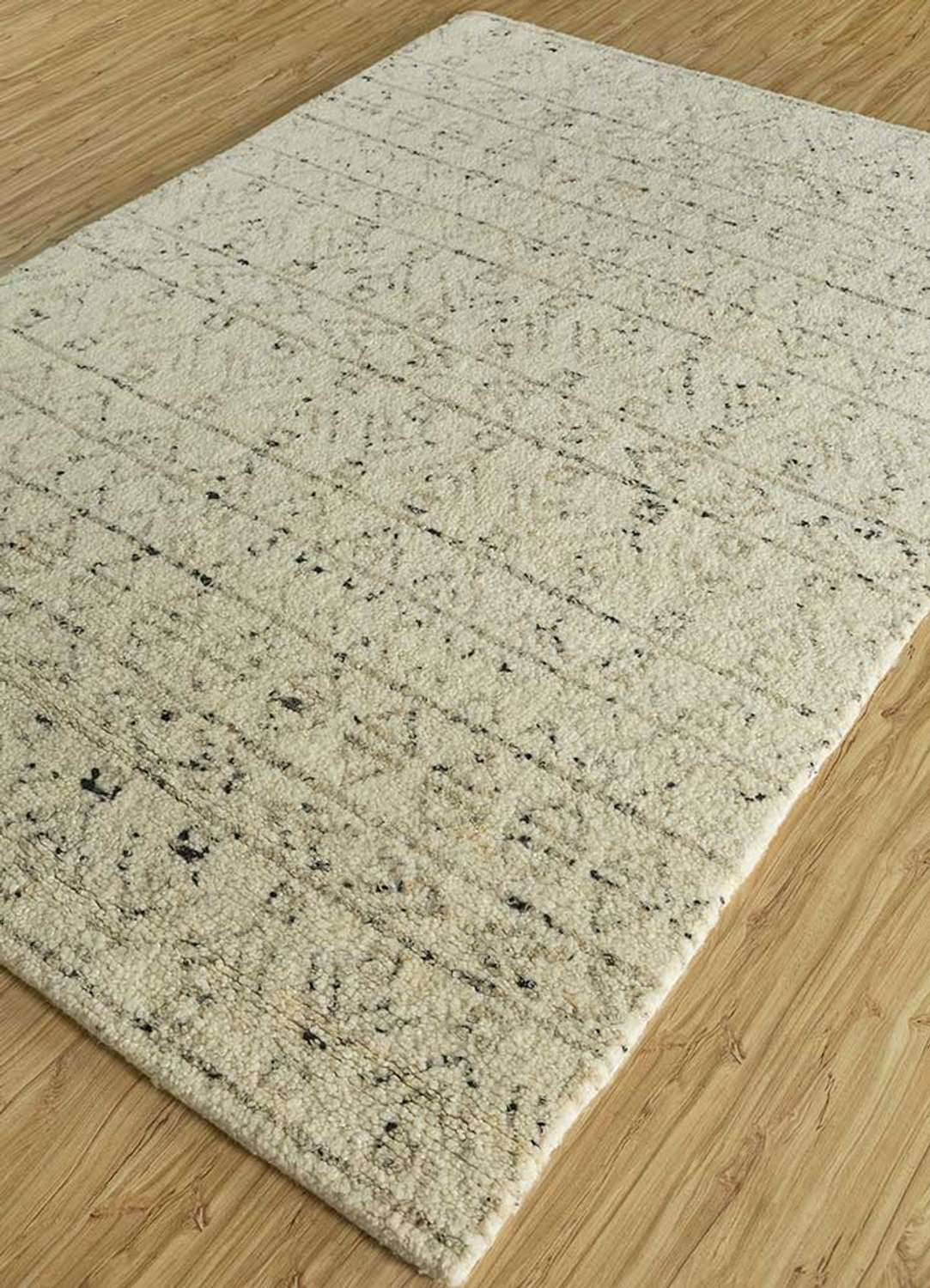 Wool Rug - 240 x 150 cm - sand