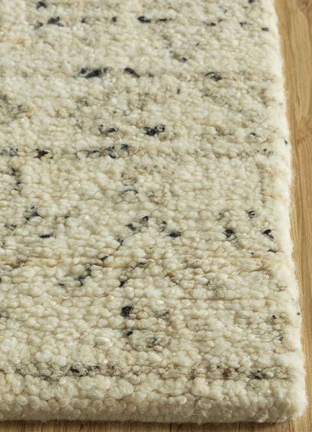 Wool Rug - 240 x 150 cm - sand