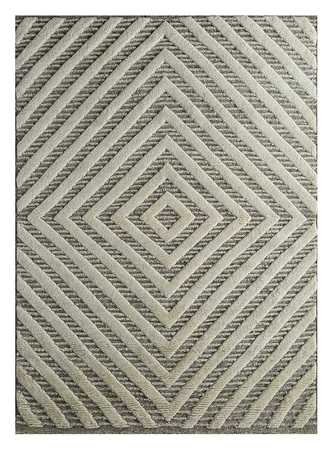 Wollteppich - 240 x 150 cm - beige