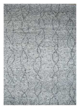 Alfombra de lana - 240 x 150 cm - gris