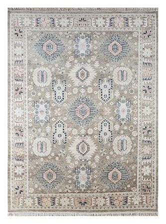 Wool Rug - 300 x 240 cm - beige