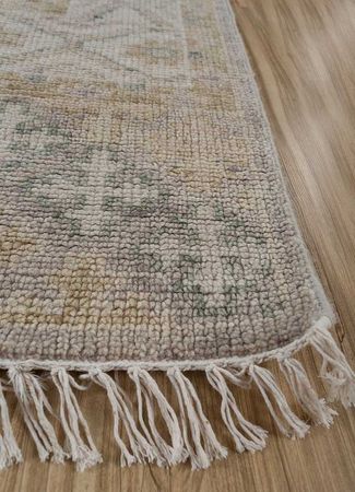 Wool Rug - 300 x 240 cm - light beige