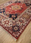 Oriental Rug - 300 x 240 cm - red