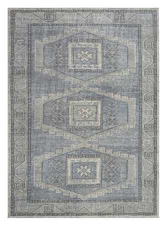 Tapis en laine - 240 x 150 cm - gris