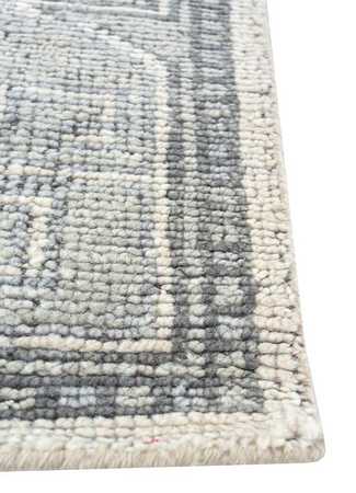 Wool Rug - 240 x 150 cm - grey