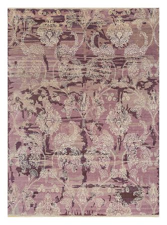 Tapis en laine - 300 x 240 cm - fuchsia