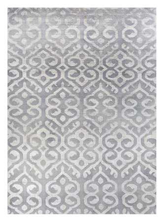 Wool Rug - 390 x 270 cm - light grey