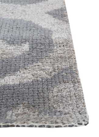 Wool Rug - 390 x 270 cm - light grey