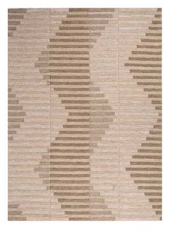 Wool Rug - 240 x 150 cm - camel