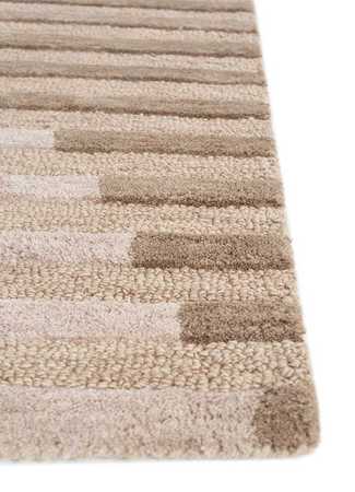 Wool Rug - 240 x 150 cm - camel