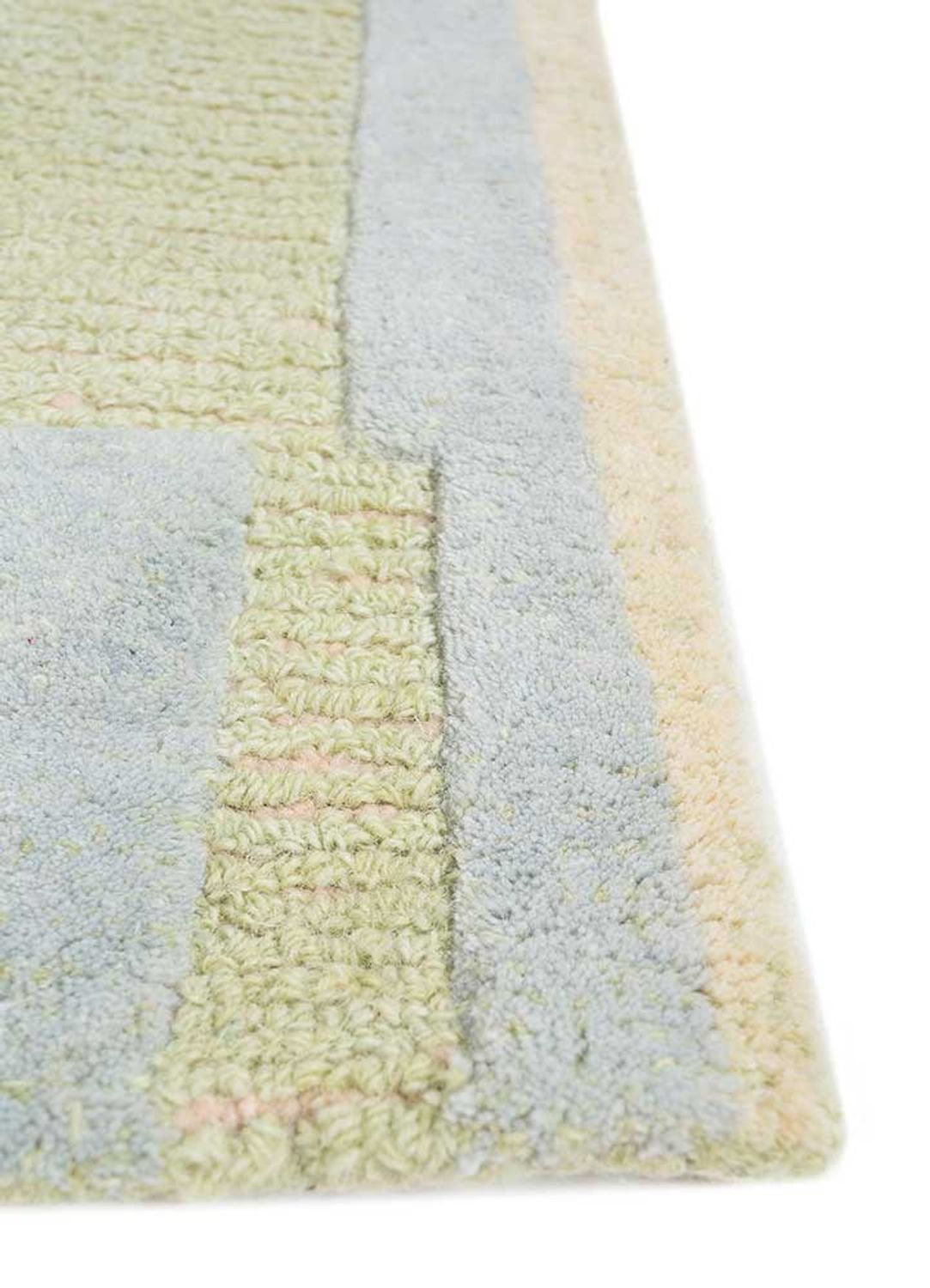 Tapis en laine - 240 x 150 cm - vert clair