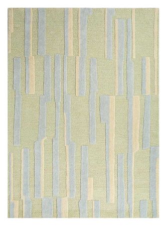 Tapis en laine - 240 x 150 cm - vert clair