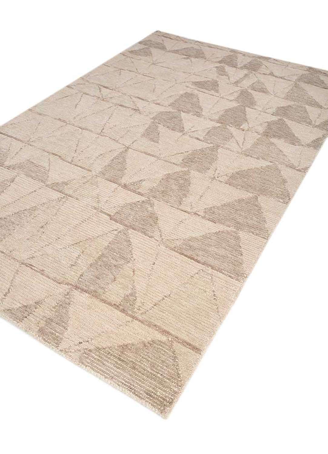 Alfombra de lana - 240 x 150 cm - camello